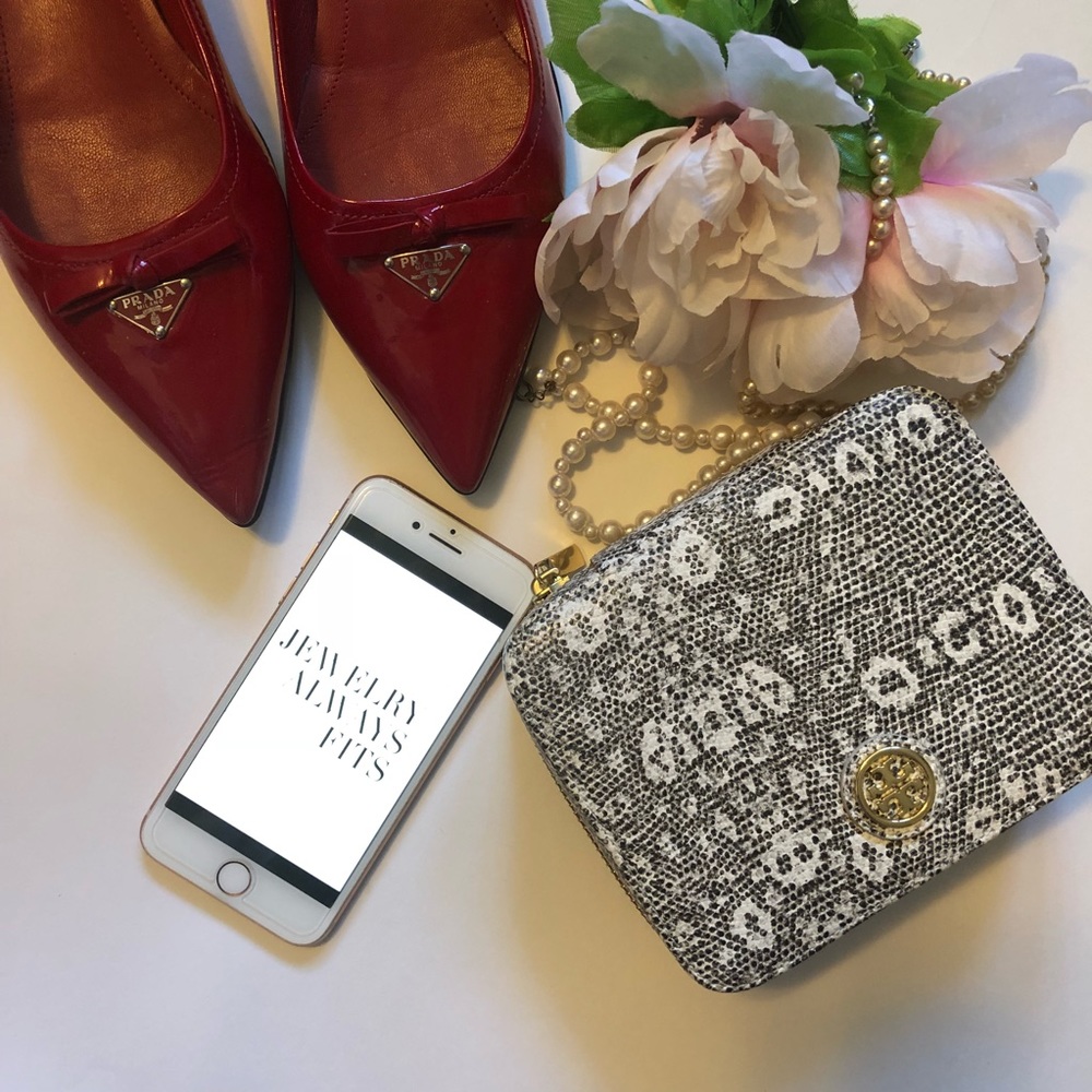 Tory Burch Jewelry Case